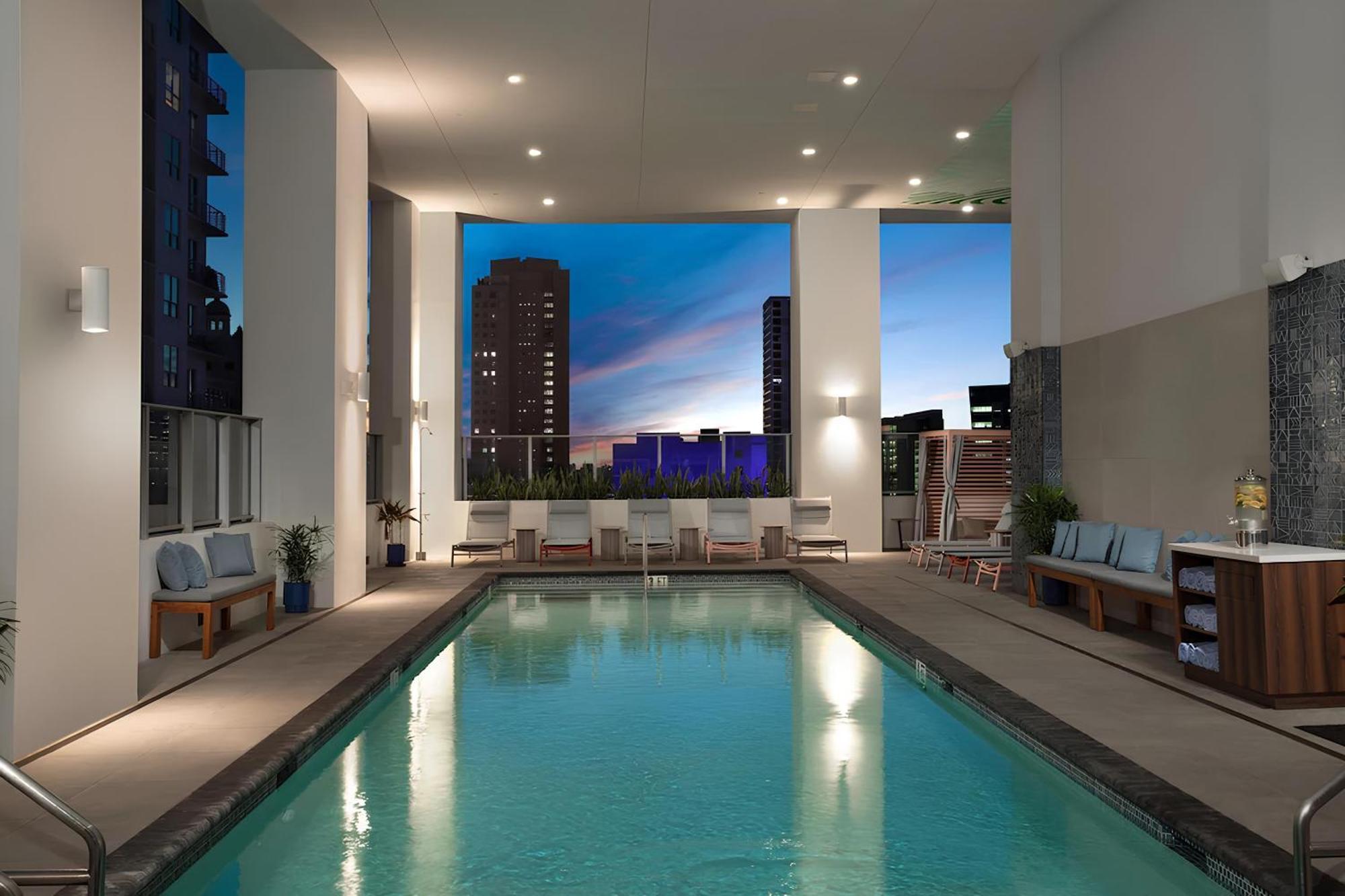 New Luxury Downtown Apartment - Gym Pool Workspace Miami Kültér fotó